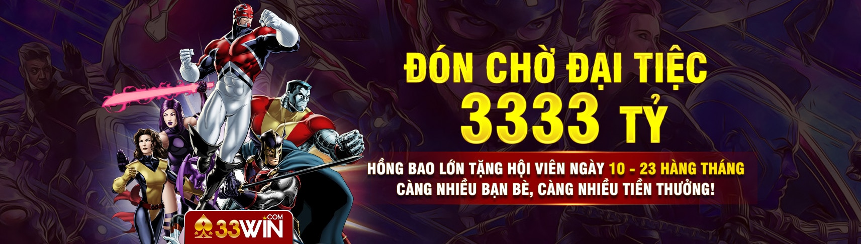 banner khuyến mãi 33wincom