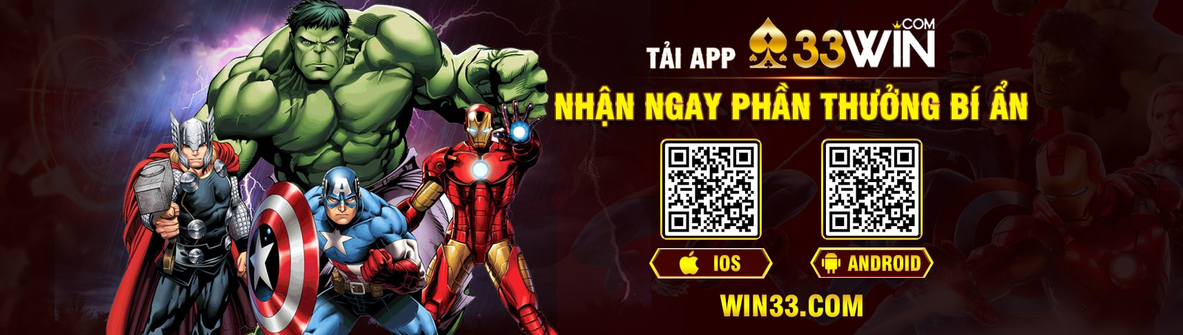 banner tải app