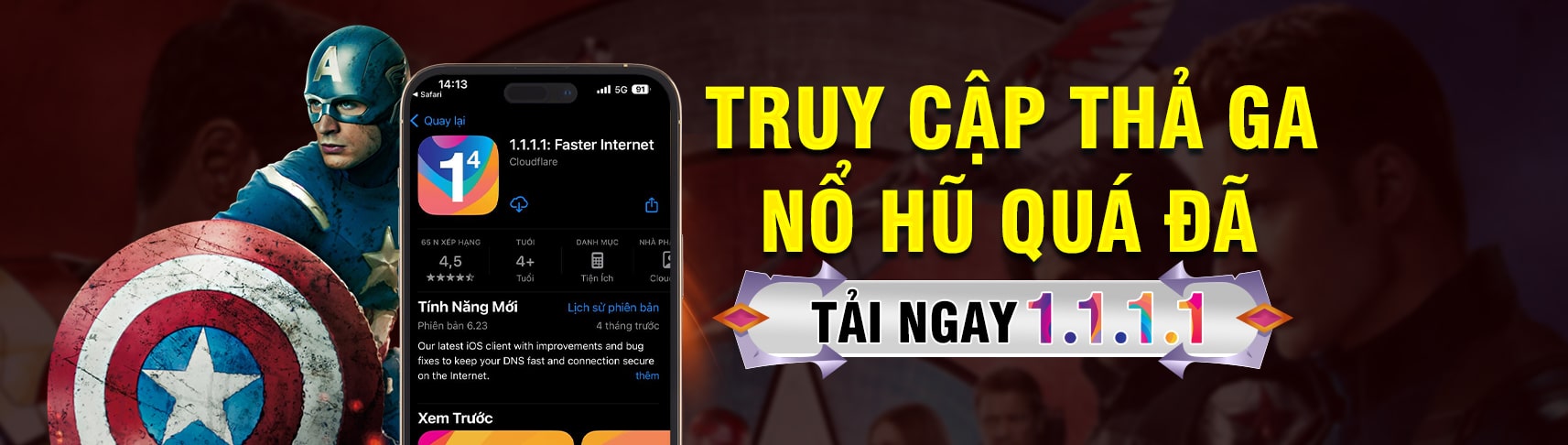 banner nổ hũ