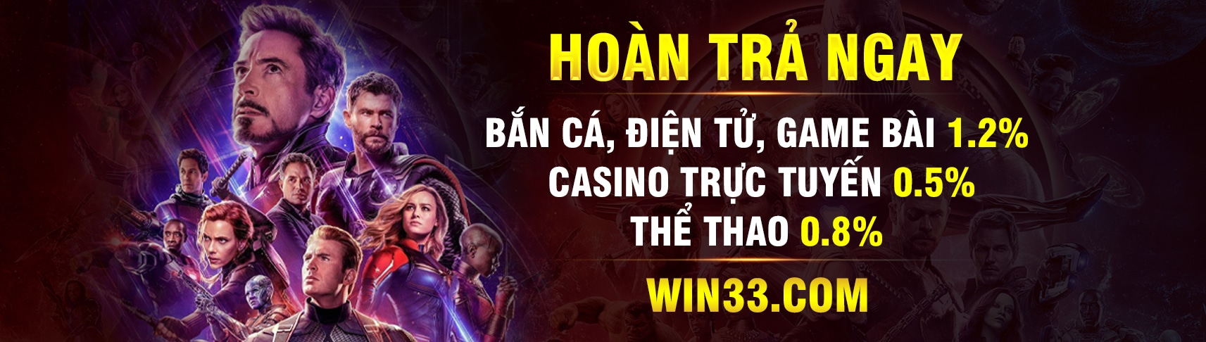 banner khuyến mãi hoàn trả