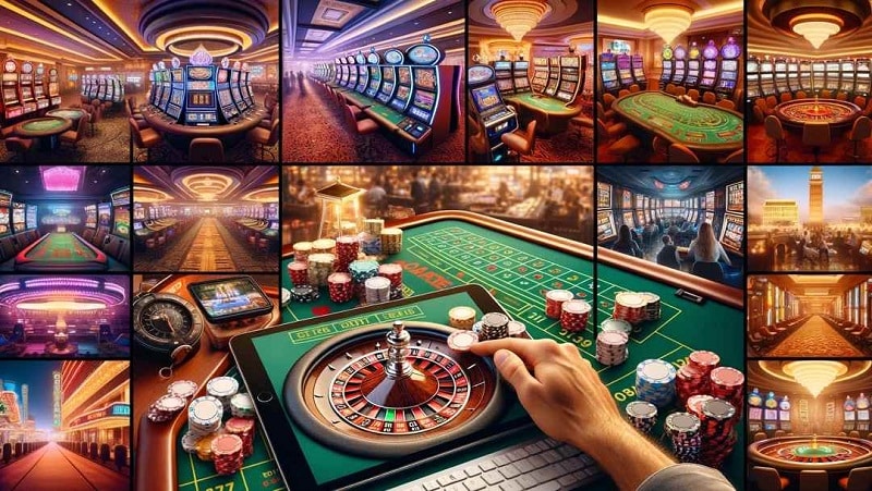 Những tựa game casino thưởng cao tại 33win2