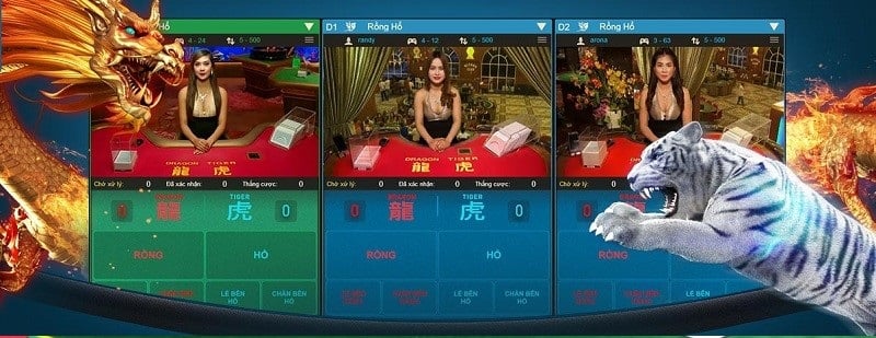 Game Rồng Hổ